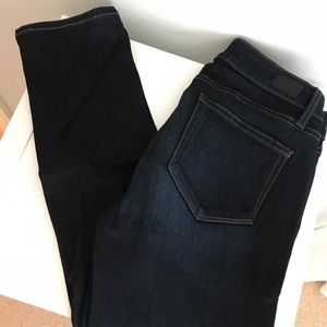 Paige Skinny Jean - Dark Wash